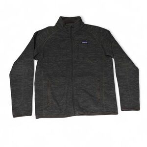 Patagonia Better Sweater Jacket Dark Walnut Brown Full Zip Fleece
